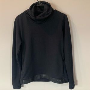 Nike Tech Fleece high neck funnel sleeve sweatshirt